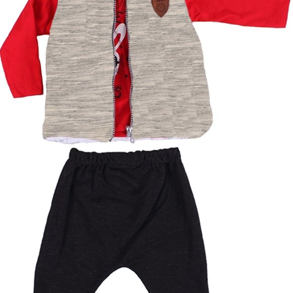 NEW with Tags Baby Clothing 3-Piece Cotton Set for Newborn Baby Girls and Boys - Picture 3 of 3